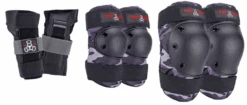 Triple 8 PROTECTION SET Schonerset Charcoal Camo