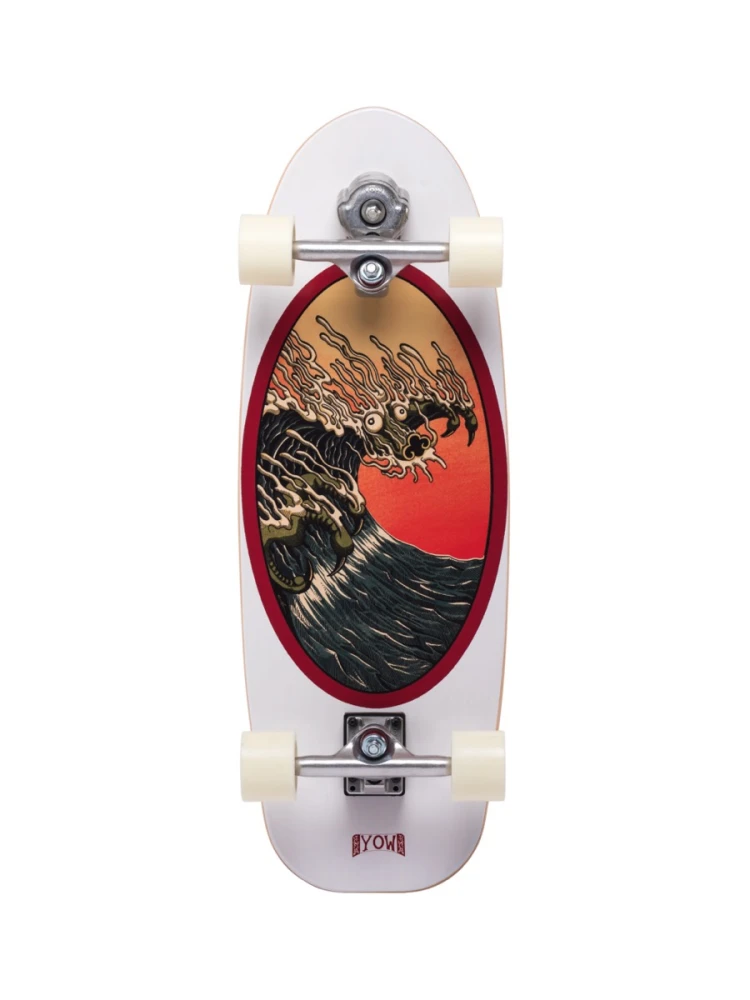 Yow Chiba 30" Surf Skate Longboard 4 Yow Chiba 30" Surf Skate Longboard – Bild 2