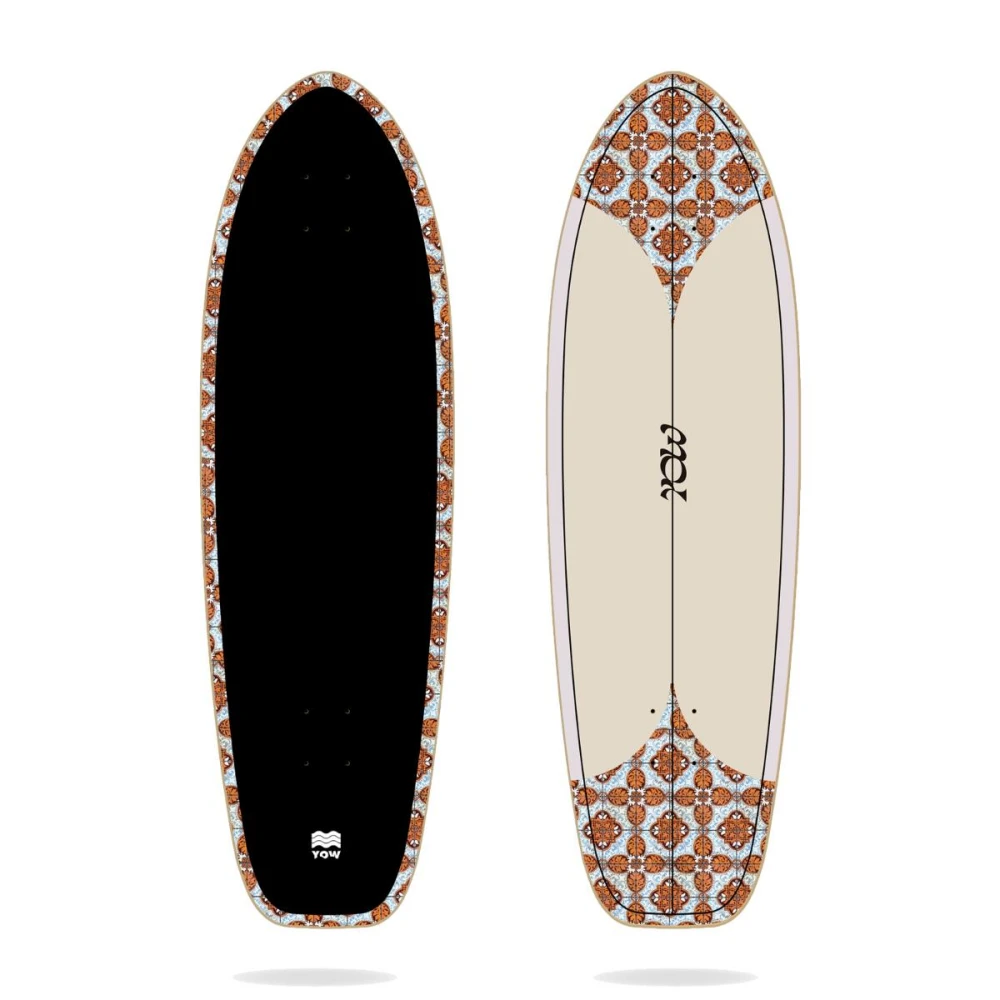 Yow Teahupoo 34" Surf Skate Deck 3 Yow Teahupoo 34" Surf Skate Deck
