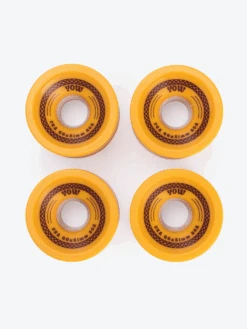 Yow Ura Wheels 66mm X 51mm 80a Mustard -Skateboard Förderung yow ura wheels 66mm x 51mm 80a mustard3