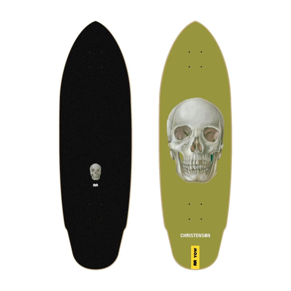 Yow X Christenson Lane Splitter 34" Surfskate Deck 3 Yow X Christenson Lane Splitter 34" Surfskate Deck