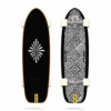 Yow X Pukas Anemone 34.5" Surfskate Komplettboard -Skateboard Förderung yow x pukas anemone 345 surfskate komplettboard