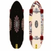 Yow X Pukas Flame 33" Surfskate Komplettboard -Skateboard Förderung yow x pukas flame 33 surfskate komplettboard