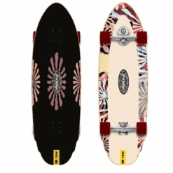 Yow X Pukas Flame 33" Surfskate Komplettboard