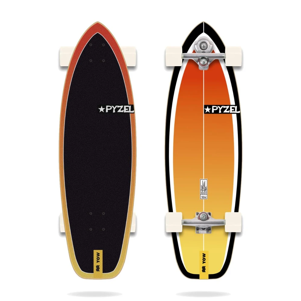 Yow X Pyzel Ghost 33.5" Surfskate Komplettboard 3 Yow X Pyzel Ghost 33.5" Surfskate Komplettboard