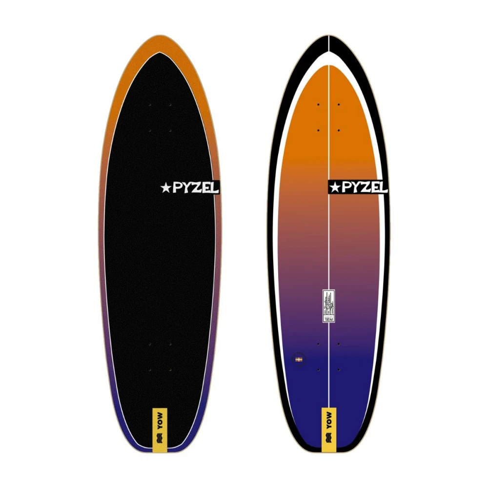 Yow X Pyzel Shadow 33.5" Surfskate Deck 3 Yow X Pyzel Shadow 33.5" Surfskate Deck